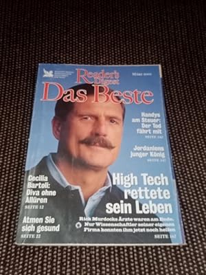 Reader's Digest - Das Beste - Heft Nr. 3 ? März 2001 -