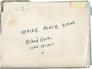 Bild des Verkufers fr Strike Force (Archive of production material for the 1975 television movie) zum Verkauf von Royal Books, Inc., ABAA