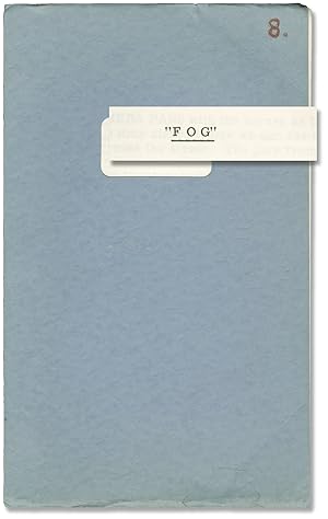 Image du vendeur pour A Study in Terror [Fog] (Original screenplay for the 1965 film) mis en vente par Royal Books, Inc., ABAA