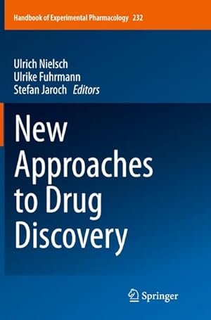 Image du vendeur pour New Approaches to Drug Discovery mis en vente par AHA-BUCH GmbH