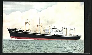 Immagine del venditore per Ansichtskarte Handelsschiff MS La Plata Maru bei bewlktem Himmel venduto da Bartko-Reher