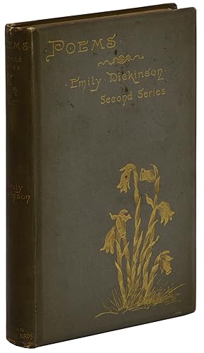 Image du vendeur pour Poems: Second Series mis en vente par Burnside Rare Books, ABAA