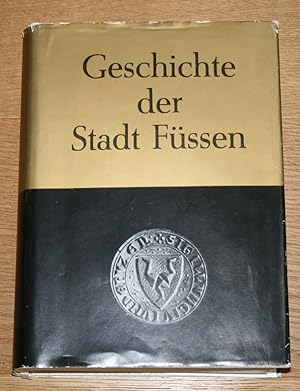 Geschichte der Stadt Füssen.