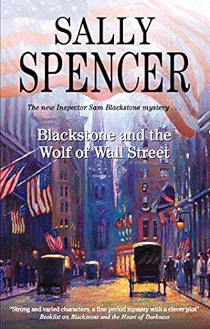 Seller image for Blackstone and the Wolf of Wall Street (Inspector Sam Blackstone Mysteries) for sale by WeBuyBooks