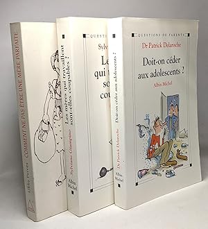 Image du vendeur pour Comment ne pas tre une mre parfaite + Les mres qui travaillent sont-elles coupable? + Doit-on cder aux adolescents? --- 3 livres mis en vente par crealivres