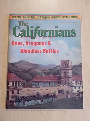 The Californians: The Magazine of California History Volume 7 No. 3 September/October 1989 - Dons...