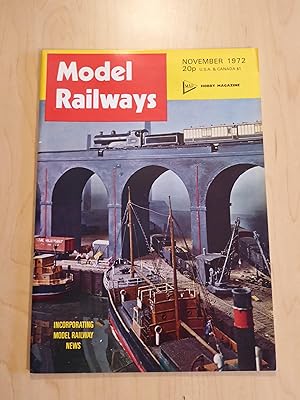 Model Railways Magazine November 1972