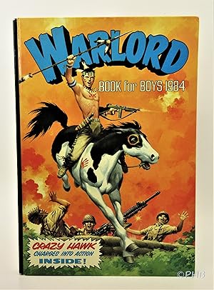 Warlord: Book for Boys 1984