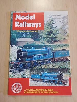 Various Issues  1973 Model Railways Magazine 