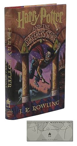 Seller image for Harry Potter and the Sorcerer's Stone for sale by Burnside Rare Books, ABAA