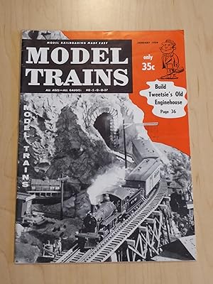 Model Trains Magazine January 1959