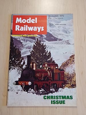 Model Railways Magazine December 1972