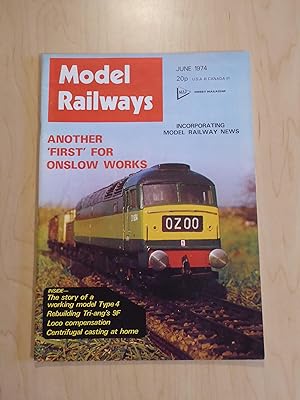 Model Railways Magazine June 1974
