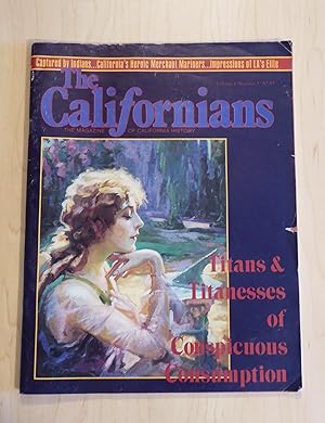 The Californians: The Magazine of California History Volume 6, No. 5 September/October 1988 - Tit...