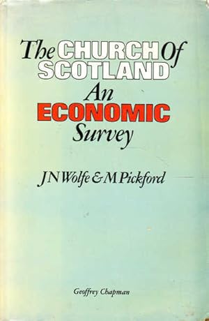 Seller image for The Church of Scotland: An Economic Survey for sale by Goulds Book Arcade, Sydney