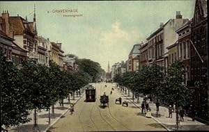 Ansichtskarte / Postkarte 's Gravenhage Den Haag Südholland, Heerengracht