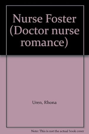 Seller image for Nurse Foster for sale by WeBuyBooks