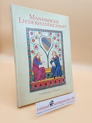 Bild des Verkufers fr Menessische Liederhandschrift Vierzig Miniaturen und Gedichte zum Verkauf von Roland Antiquariat UG haftungsbeschrnkt