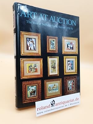 Bild des Verkufers fr Art at Auction 1978-79 zum Verkauf von Roland Antiquariat UG haftungsbeschrnkt