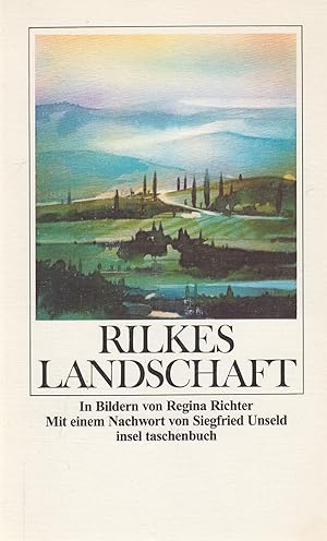 Bild des Verkufers fr Rilkes Landschaft In Bildern von Regina Richter zu Gedichten zum Verkauf von Leipziger Antiquariat