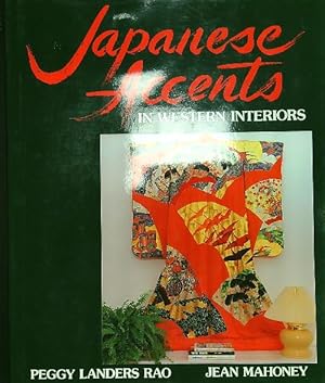 Bild des Verkufers fr Japanese Accents in western interiors zum Verkauf von Librodifaccia