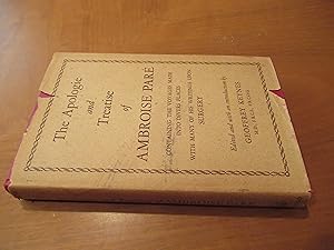 Immagine del venditore per The Apologie And Treatise Of Ambroise Par [Pare]: Containing The Voyages Made Into Divers Places, With Many Writings Upon His Surgery venduto da Arroyo Seco Books, Pasadena, Member IOBA