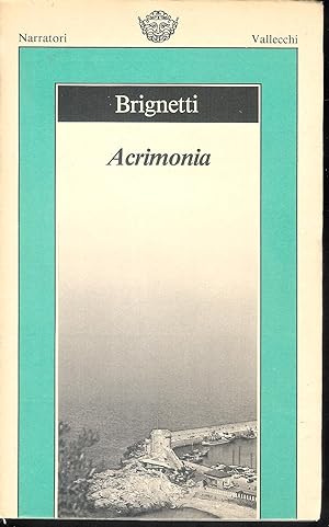 Seller image for Acrimonia for sale by MULTI BOOK