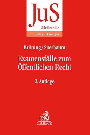 Seller image for Examensfaelle zum ffentlichen Recht for sale by moluna
