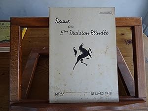 Revue de la 5ème Division Blindée N° 29 15 Mars 1948