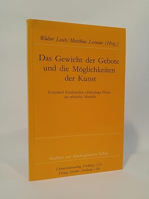 Seller image for Das Gewicht der Gebote und die Mglichkeiten der Kunst for sale by ANTIQUARIAT Franke BRUDDENBOOKS