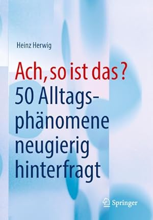 Imagen del vendedor de Ach, so ist das? a la venta por BuchWeltWeit Ludwig Meier e.K.