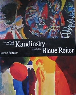 Bild des Verkufers fr Kandinsky und der Blaue Reiter. zum Verkauf von Antiquariat Bernd Preler