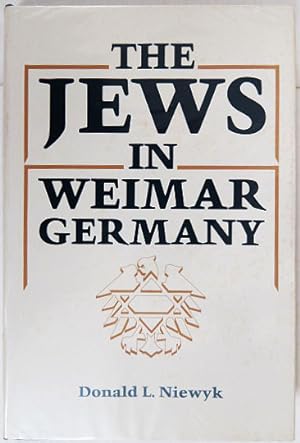 Bild des Verkufers fr The Jews in Weimar Germany. zum Verkauf von Entelechy Books