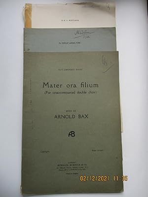 Mater ora filium (For unaccompanied double choir), + Walsingham ( for Tenor Solo, Chorus and Orch...