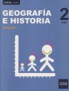 Inicia Geografía e Historia 2.º ESO. Libro del alumno. Comunidad Valenciana