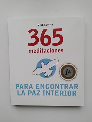 Seller image for 365 meditaciones para encontrar la paz interior. for sale by TraperaDeKlaus