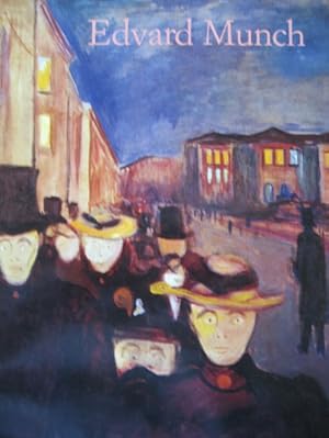 Seller image for Edward Munch. 1863-1944. Bilder vom Leben und vom Tod. for sale by Antiquariat Bernd Preler