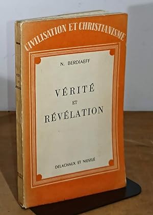 Seller image for VERITE ET REVELATION for sale by Livres 113