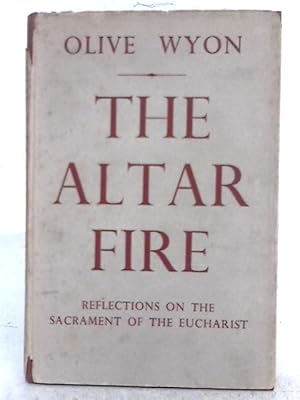 Bild des Verkufers fr The Altar Fire zum Verkauf von World of Rare Books
