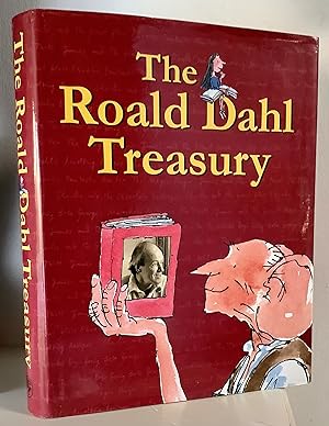Bild des Verkufers fr The Roald Dahl Treasury 1st printing zum Verkauf von Between The Boards