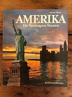 Bild des Verkufers fr Amerika: Die Vereinigten Staaten zum Verkauf von Antiquariat Liber Antiqua