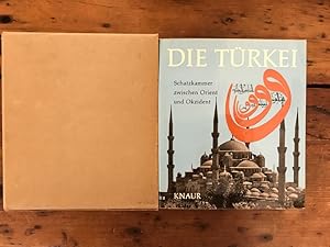 Seller image for Die Trkei: Schatzkammer zwischen Orient und Okzident for sale by Antiquariat Liber Antiqua
