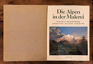 Imagen del vendedor de Die Alpen in der Malerei a la venta por Antiquariat Liber Antiqua