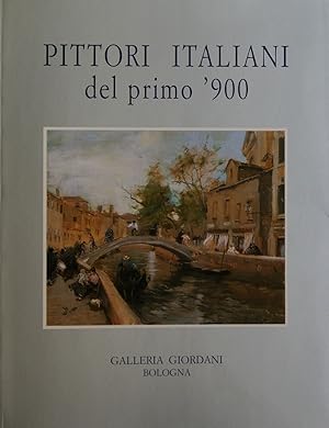 Bild des Verkufers fr Pittori italiani del primo ' 900 zum Verkauf von Studio Bibliografico Marini