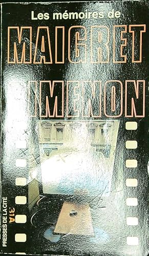 Les memoires de Maigret