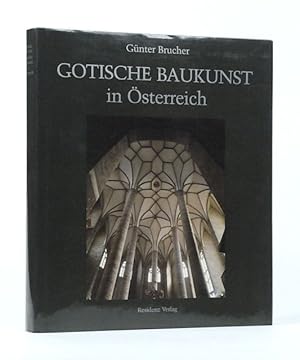 Seller image for Gotische Baukunst in sterreich. for sale by Versandantiquariat Wolfgang Friebes