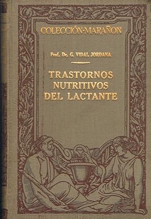 Imagen del vendedor de TRASTORNOS NUTRITIVOS DEL LACTANTE a la venta por Librera Torren de Rueda