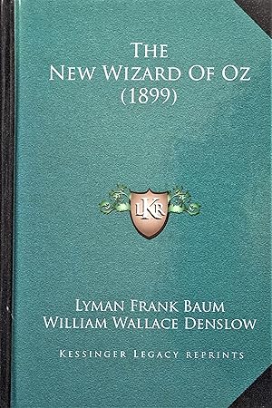 Imagen del vendedor de The New Wizard of Oz (1899) a la venta por PKRD