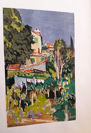 Provence - Aquarelles de Jacques Thévenet.