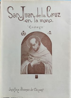 Imagen del vendedor de San Juan de la Cruz en la mano. Ensayo a la venta por Librera Reencuentro